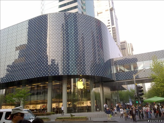 上海蘋果店