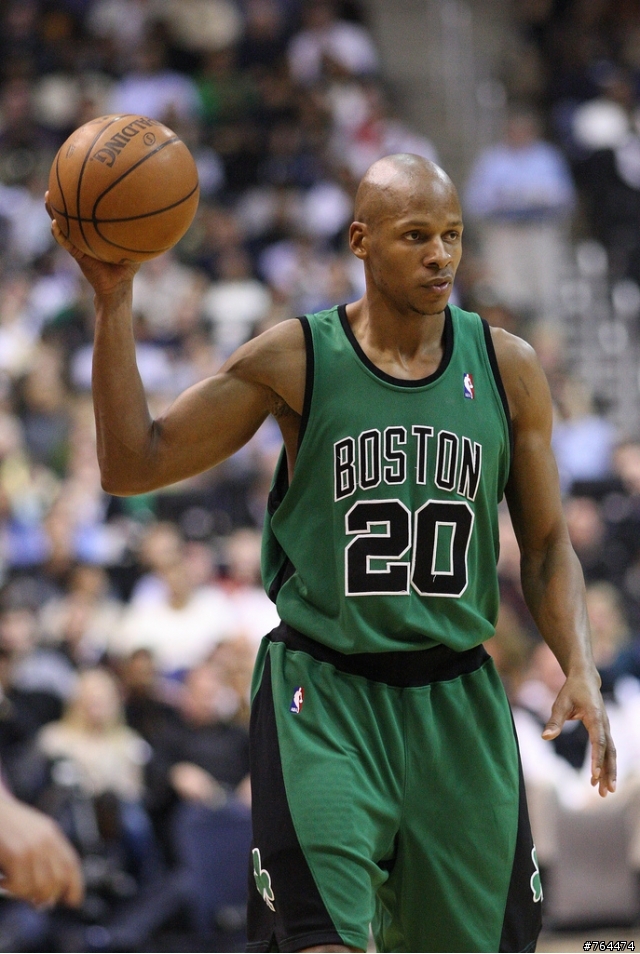 【分享】NBA球衣 Ray Allen