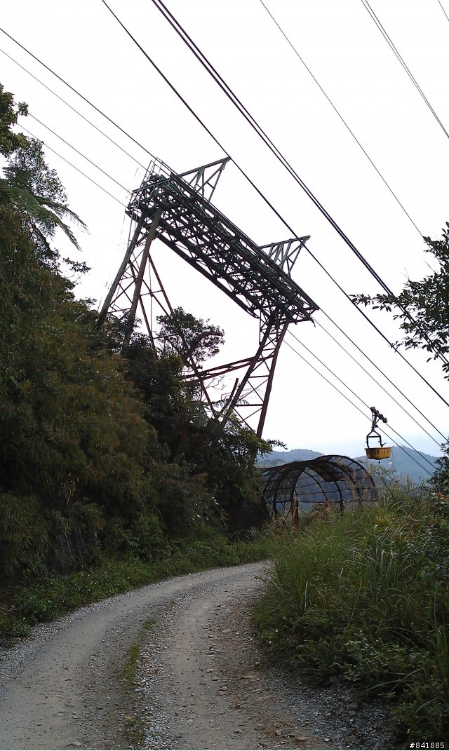 宜蘭大白山礦場硬斗騎