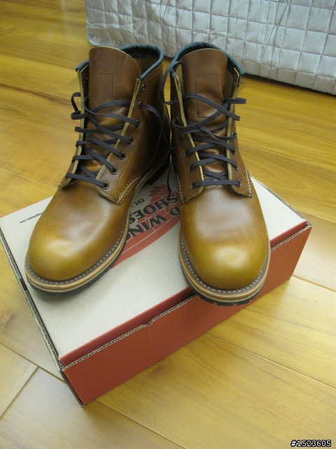 【開箱┼實穿】的確是好靴 REDWING 9013