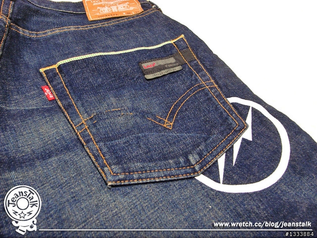 ☆開箱+實穿文☆ Levi's Fenom 5 Stars Rock Used Denim (5星水洗)