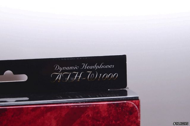 [開箱] 鐵三角經典女毒W1000入手