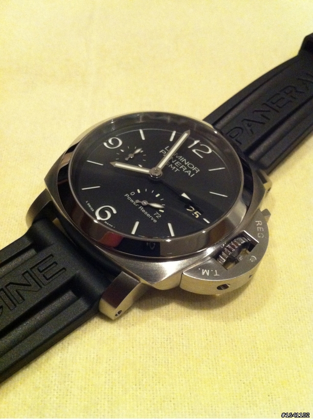 Panerai 321 獻醜了!