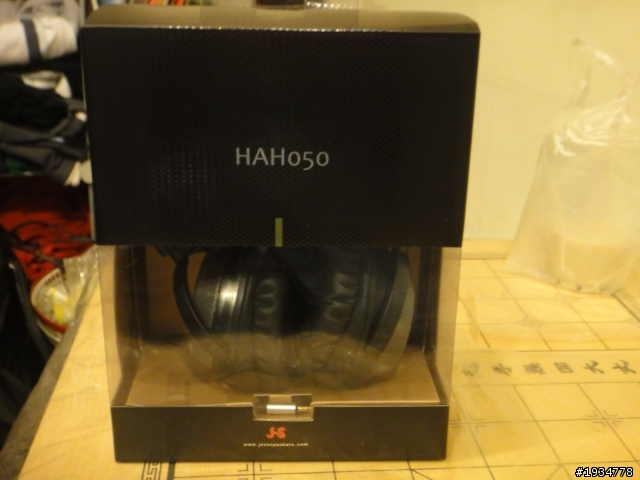 [開箱] JS HAH050