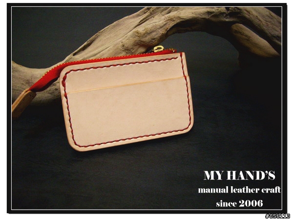 手工零錢包---原皮款式(Real Style)