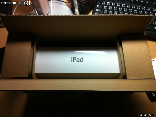 iPad2開箱 [from 馬來西亞Apple store]