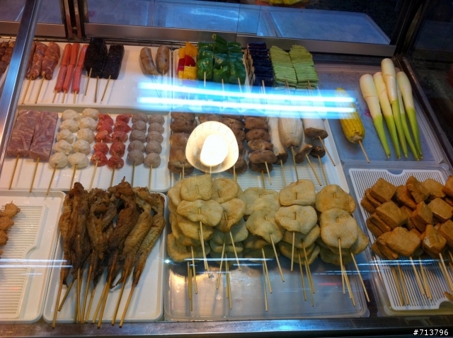 板橋南雅夜市美食---大台北燒烤