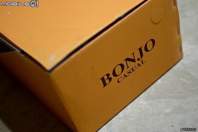 [開箱] 會"噗咻~"  BONJO CASUAL 皮鞋