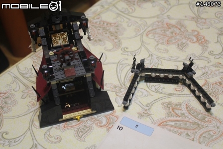 [開箱] LEGO Pirates of the Caribbean-4195 Queen Anne's Revenge