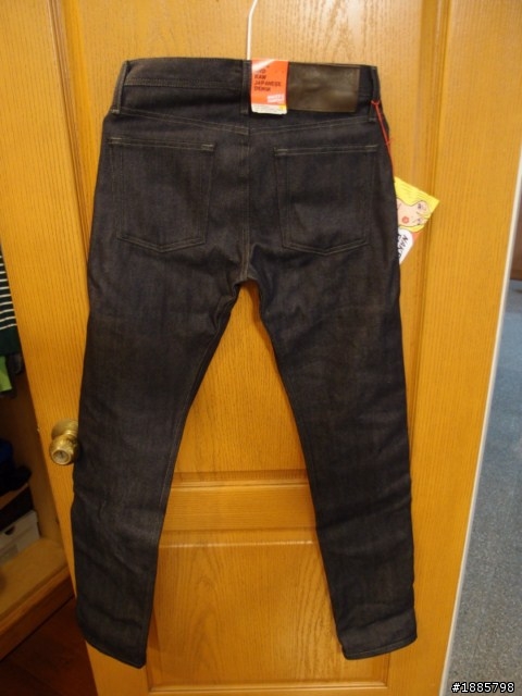 [分享] Naked & Famous - Indigo Selvedge 第一件原色褲