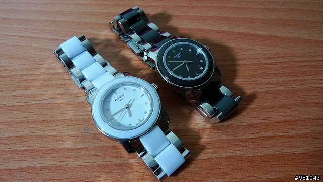 出社會後的第一只錶 TISSOT Cera 陶瓷錶