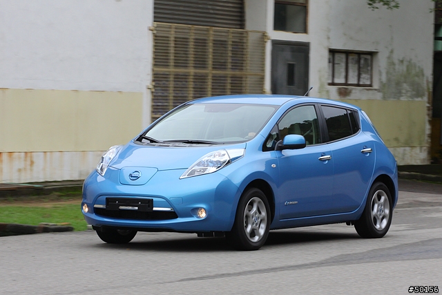 電動車 NISSAN LEAF要上路囉