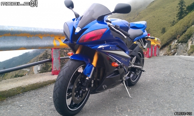 2011.05.22 Yamaha R6 雨天武嶺初體驗