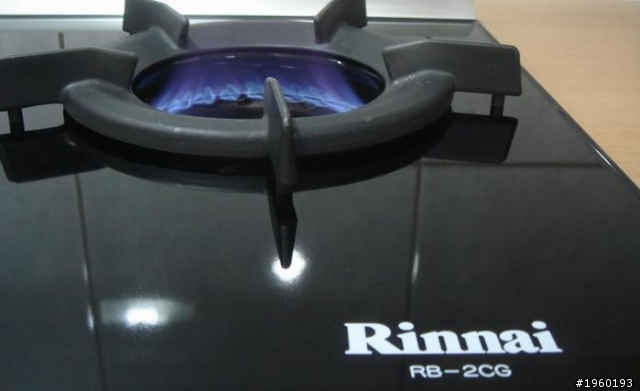 林內日本原裝進口內焰瓦斯爐-RB-2CG