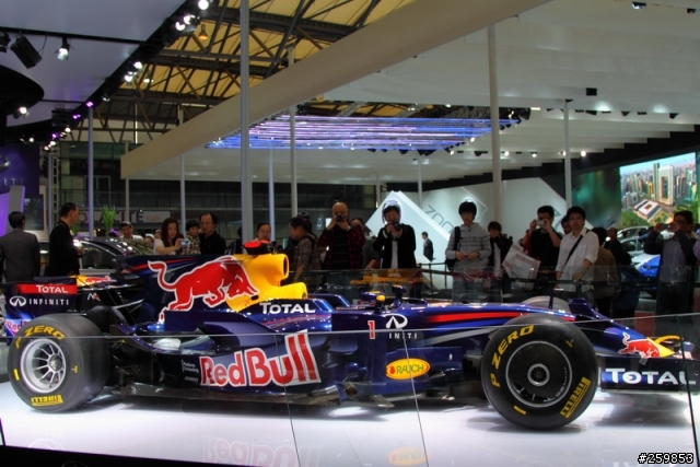 2011 上海車展 ---Infiniti