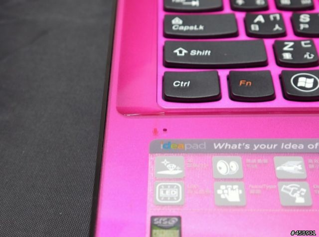 ~~~#@ 平價時尚 X  Lenovo Z370 桃紅  X 影音開箱 @#~~~