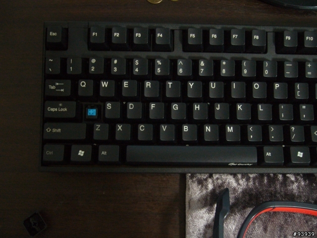 [簡易開箱]FILCO 104 N-KEY 黑軸(2012.8.13更新更換PBT鍵帽)