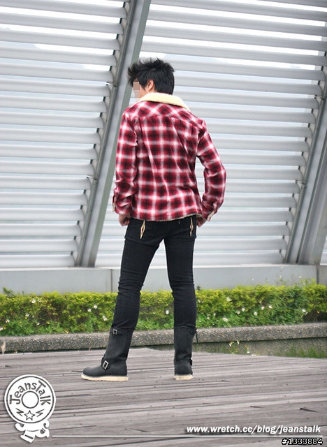 ☆開箱+實穿文☆Number (N)ine Ortega's Black Denim