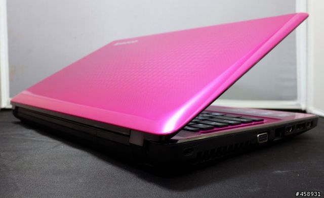 ~~~#@ 平價時尚 X  Lenovo Z370 桃紅  X 影音開箱 @#~~~