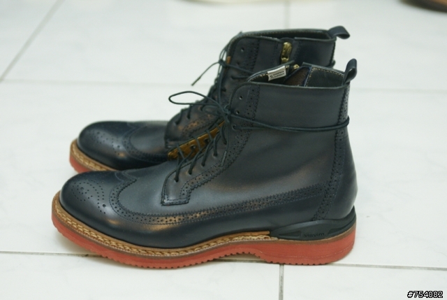[分享] VISVIM 10AW PATRICIAN  HI WT-FOLK
