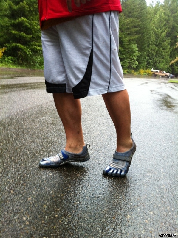 [分享]Vibram 五指鞋