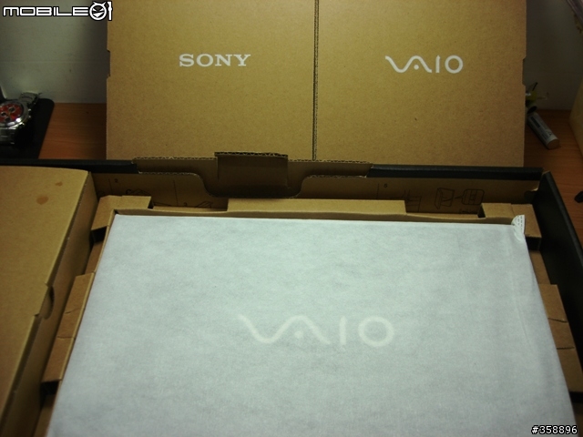 [開箱]純~Vaio SB19