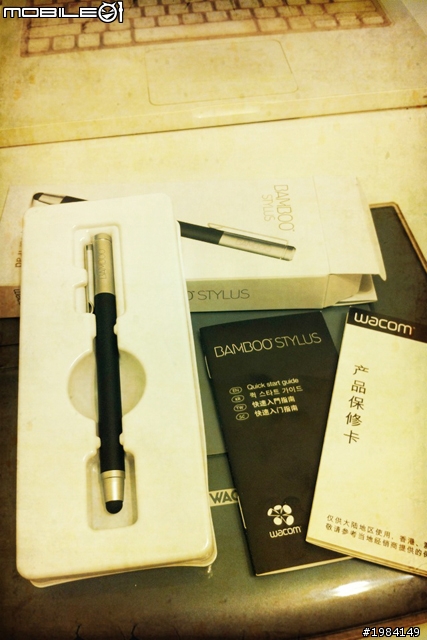 【開盒】Wacom Bamboo Stylus觸控筆