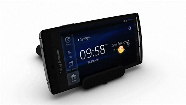 Xperia™ arc 與 neo 的原廠充電組