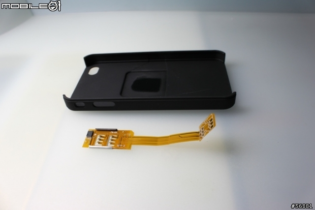 【分享】想要將iPhone4變成一機雙卡切換嗎??現在有出雙卡模組囉!!