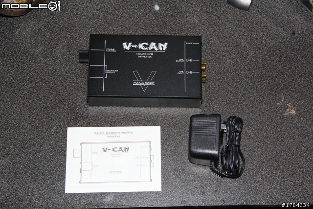 [開箱] 耳擴 V-CAN + DAC 愛台灣