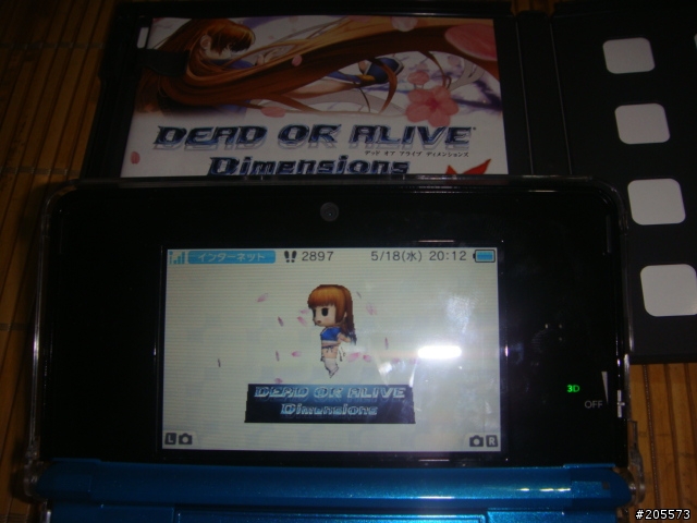 3DS 生死格鬥次元 開箱