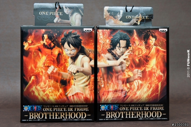 [分享] 海賊王 DX BROTHERHOOD 魯夫 & 艾斯