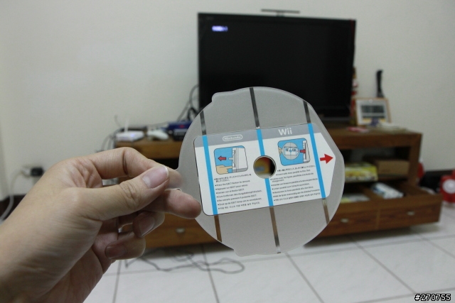[開箱+使用心得] Wii專用讀取頭清潔器套組 Wii Lens Cleaner Kit
