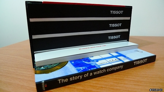 出社會後的第一只錶 TISSOT Cera 陶瓷錶