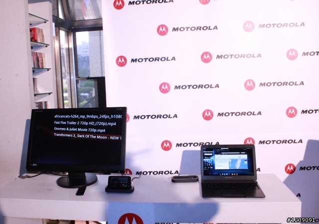 [MOTOROLA ]NVIDIA雙核心帶給你全新感受