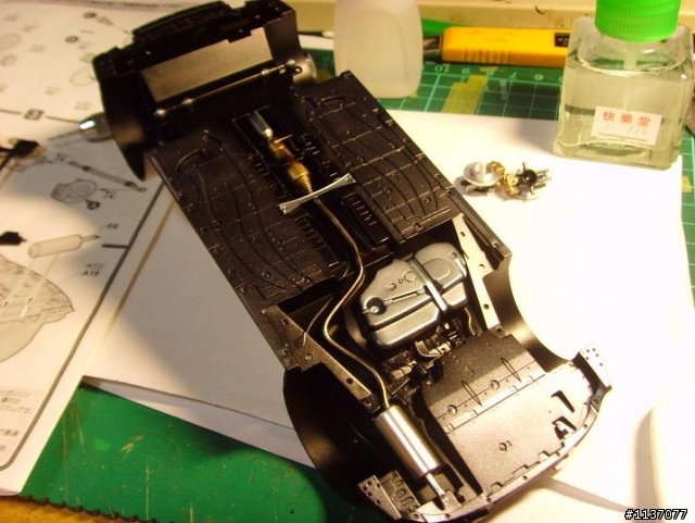 [作品分享]車模 TOYOTA 1/24 PRIUS
