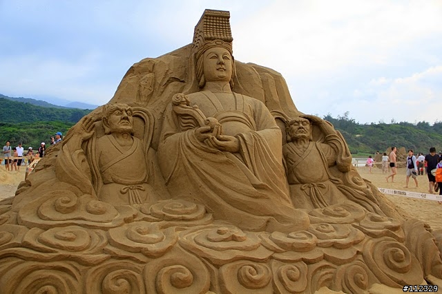 福隆國際沙雕藝術季
