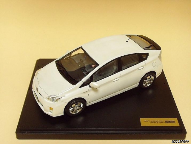 [作品分享]車模 TOYOTA 1/24 PRIUS