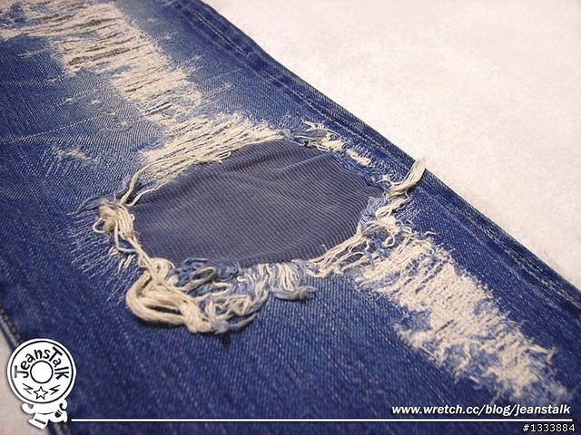 ☆開箱+實穿文☆Hysteric Glamour NOBU Special Savage Jeans