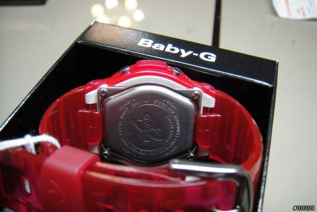 CASIO_Baby-G 摩登雙顯系列 土屋安娜代言 BGA-114 不專業開箱分享