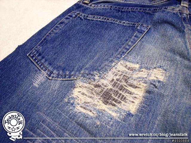 ☆開箱+實穿文☆Hysteric Glamour NOBU Special Savage Jeans