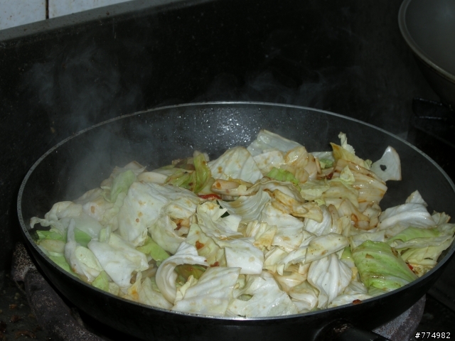 回鍋肉及家常炒飯
