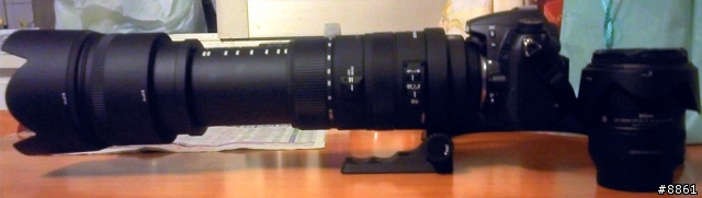 Sigma APO 50-500mm F4.5-6.3 DG OS HSM 開箱 + 照片測試