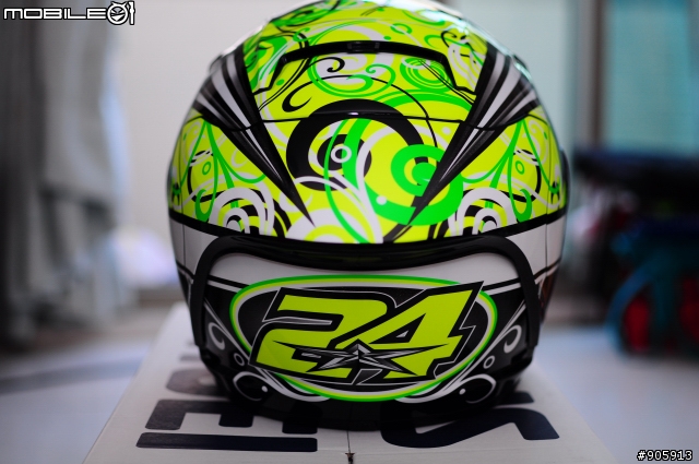 [開箱] 第一頂SHOEI X-12 Elias