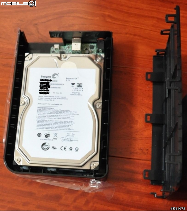 Buffalo HD-LBU3 2TB 節能先鋒USB3.0外接硬碟 真的買到賺到!!【附拆機說明】