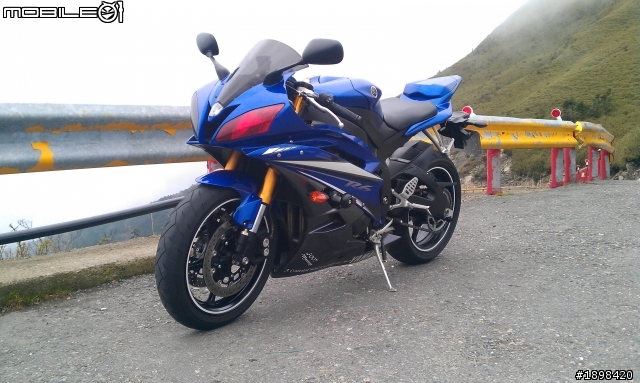 2011.05.22 Yamaha R6 雨天武嶺初體驗