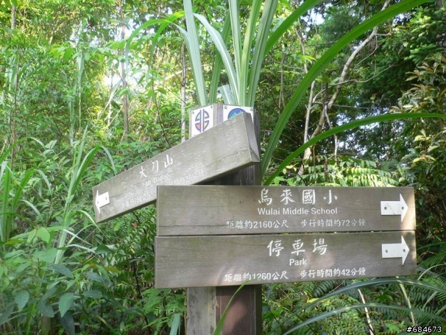 精靈的秘境-烏來內洞林道