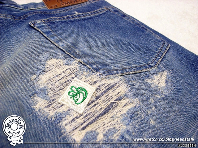 ☆開箱+實穿文☆Hysteric Glamour NOBU Special Savage Jeans