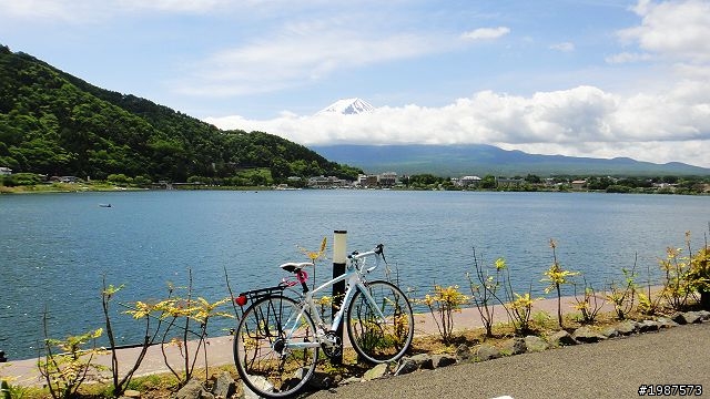 小藍遊日本 5/31 晴  富士五湖之河口湖、西湖