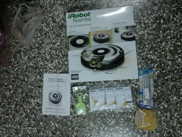 遲來的母親節禮物 iRobot  \^o^/~~